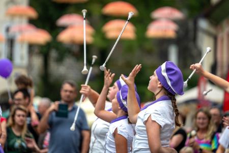 Največji etnološki festival v Sloveniji Dnevi narodnih noš in oblačilne dediščine v Kamniku že enainpetdesetič  (39)